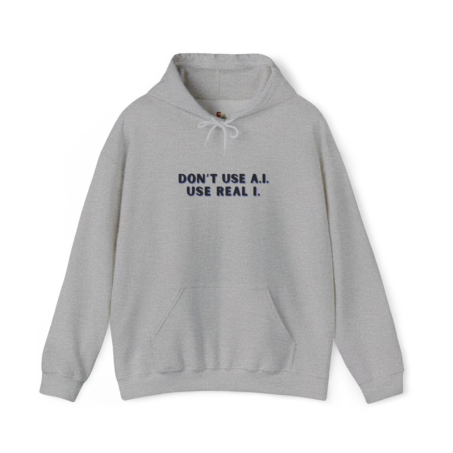 Workplace Wisdoms 'A.I.' Heavy Hooded Sweatshirt