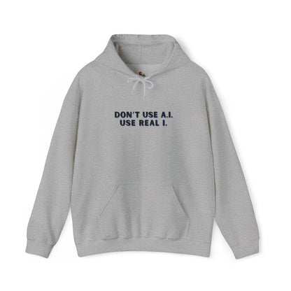Workplace Wisdoms 'A.I.' Heavy Hooded Sweatshirt