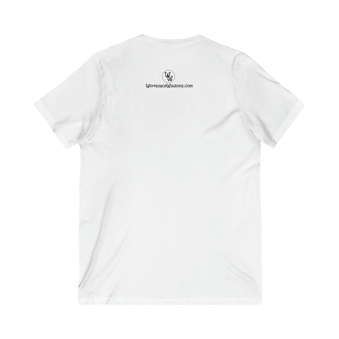 New Normal - Unisex Jersey Short Sleeve V-Neck Tee