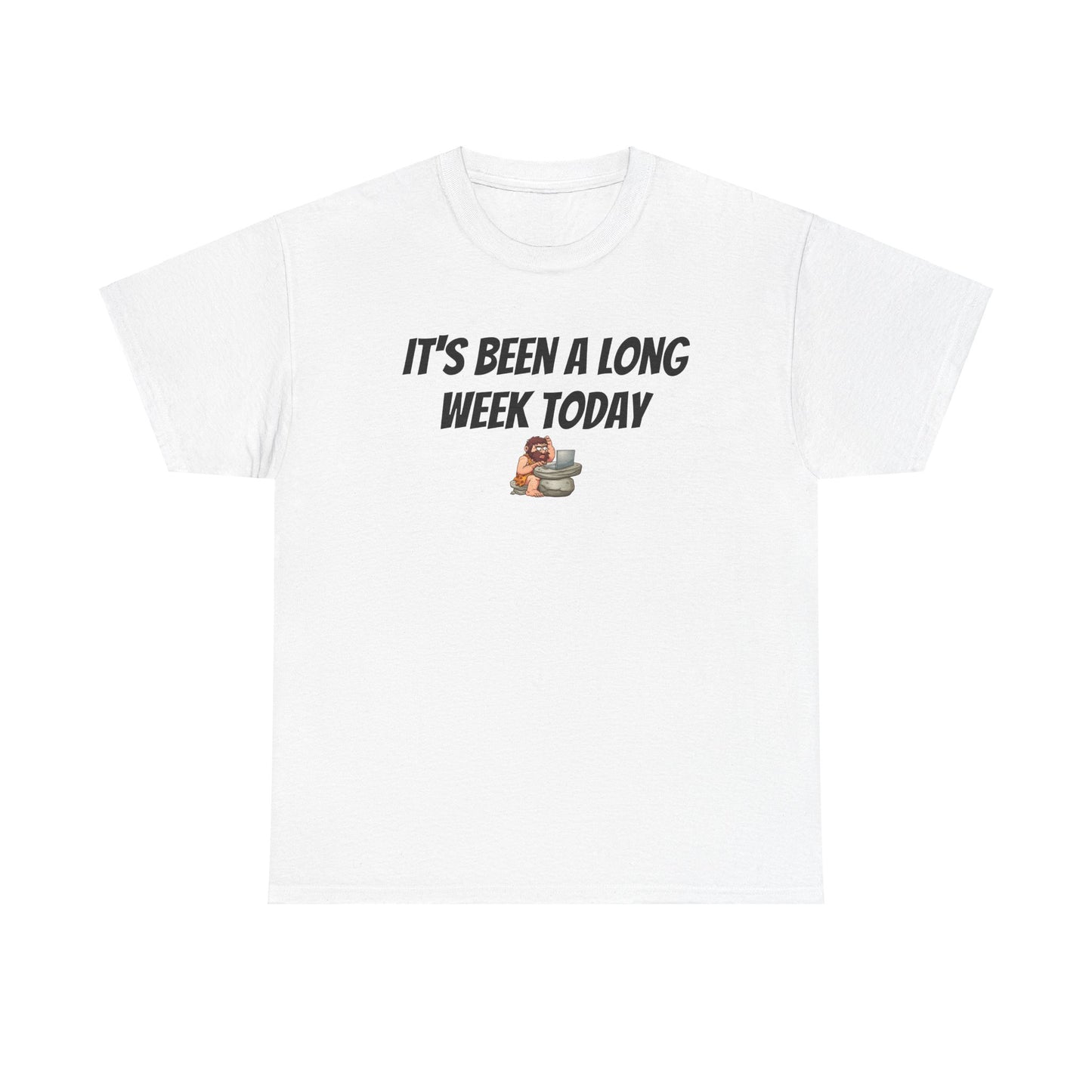 Workplace Wisdoms 'Long Week' Heavy Cotton Tee