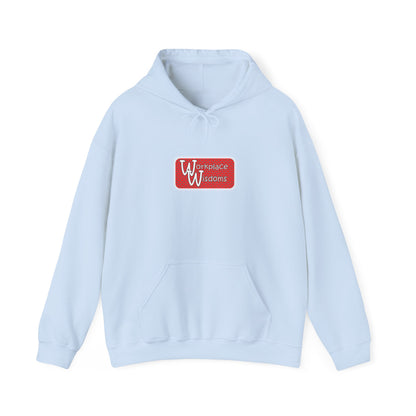 Workplace Wisdoms - Unisex Heavy Blend™ Hooded Sweatshirt