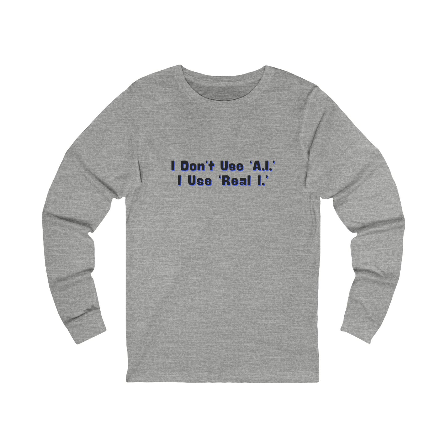 Workplace Wisdoms 'A.I.' Long Sleeve Tee