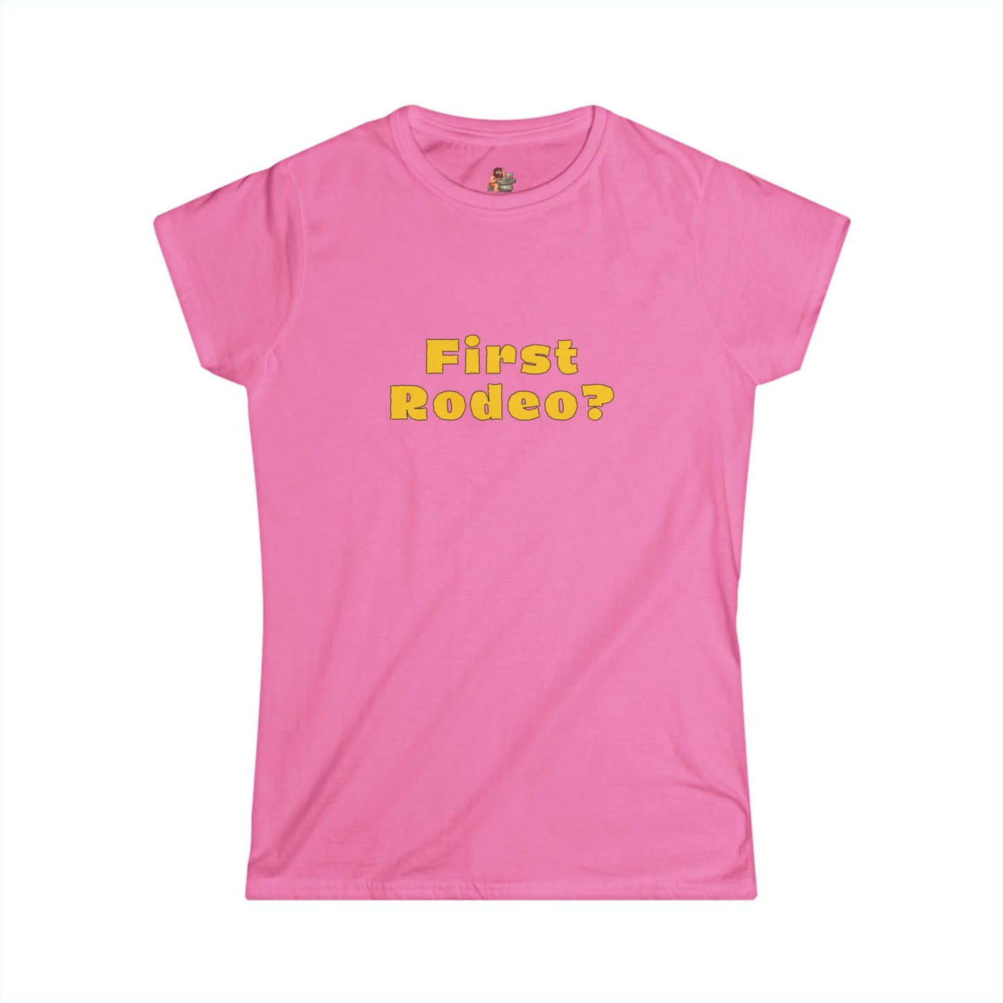Workplace Wisdoms 'Rodeo' Women's Softstyle Tee