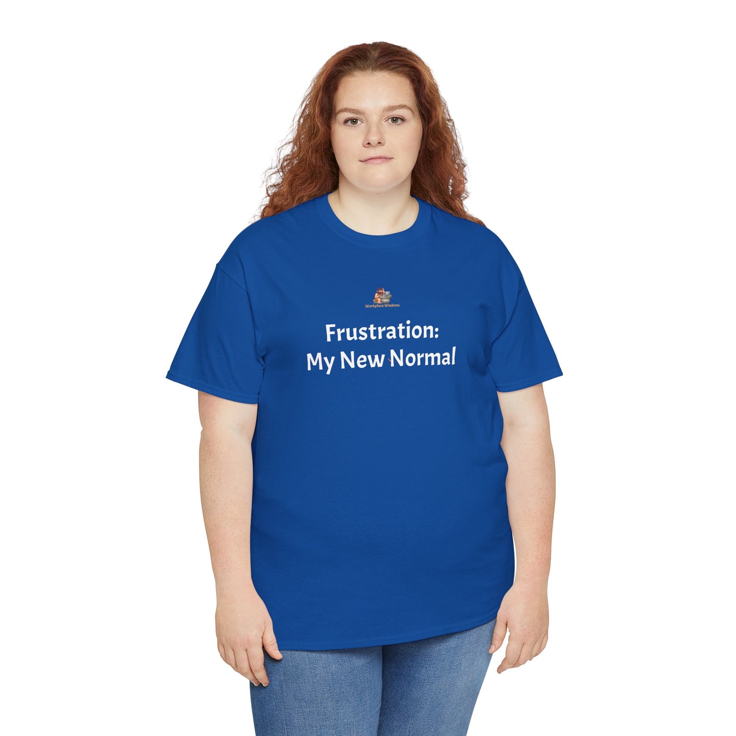 Workplace Wisdoms 'New Normal' Heavy Cotton Tee