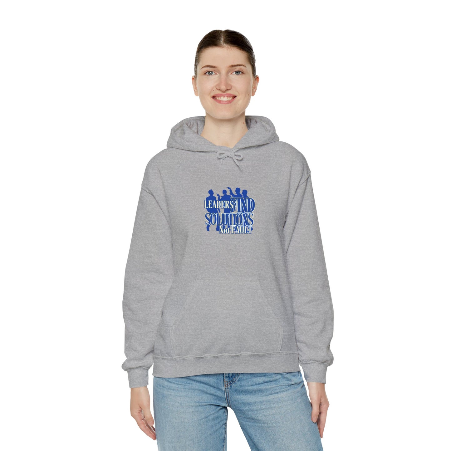 Workplace Wisdoms 'Leaders' Heavy Hooded Sweatshirt