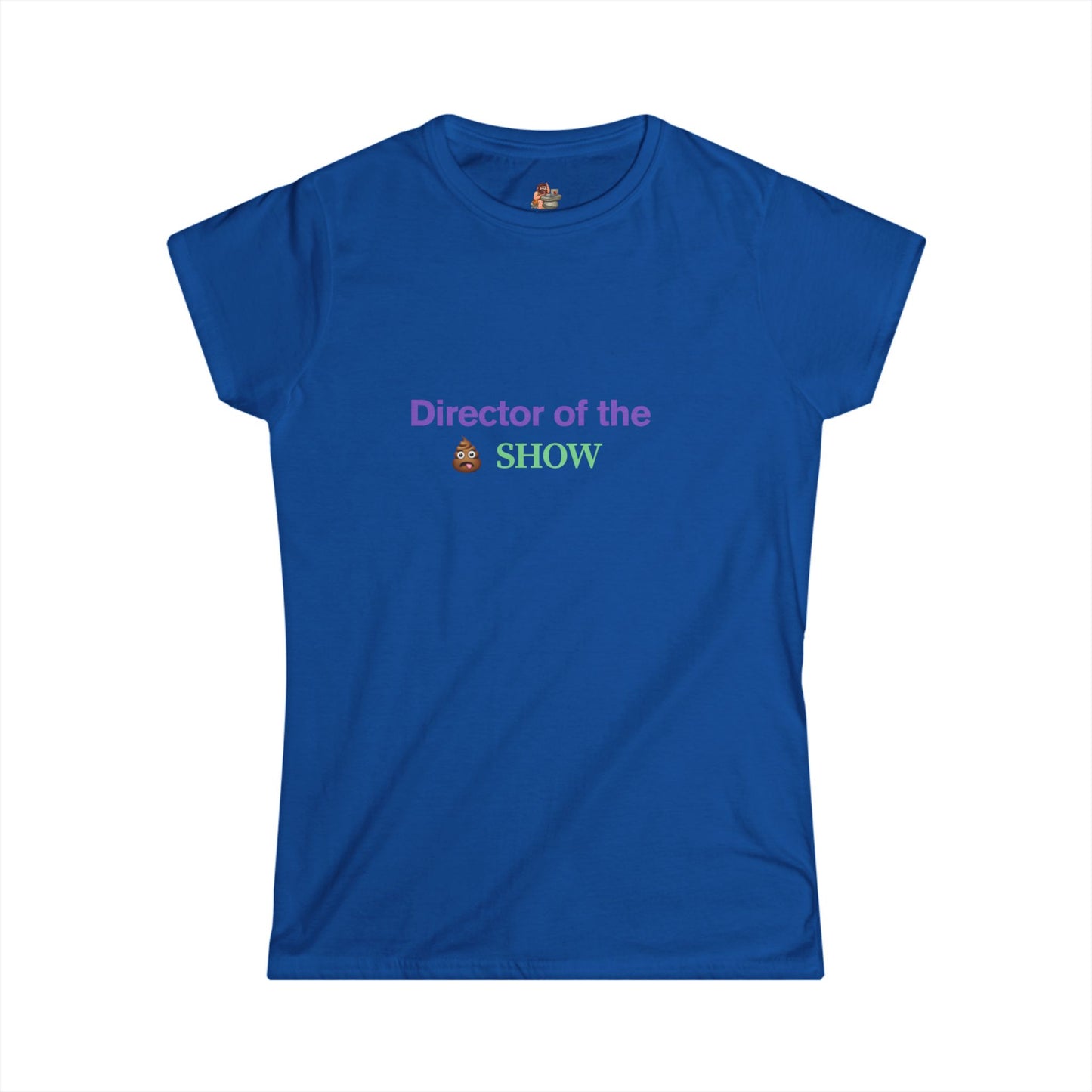 Workplace Wisdoms 'Director' Women's Softstyle Tee