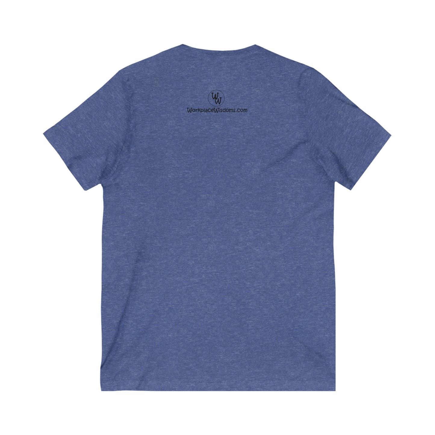 On the Bus - Unisex Jersey Short Sleeve V-Neck Tee