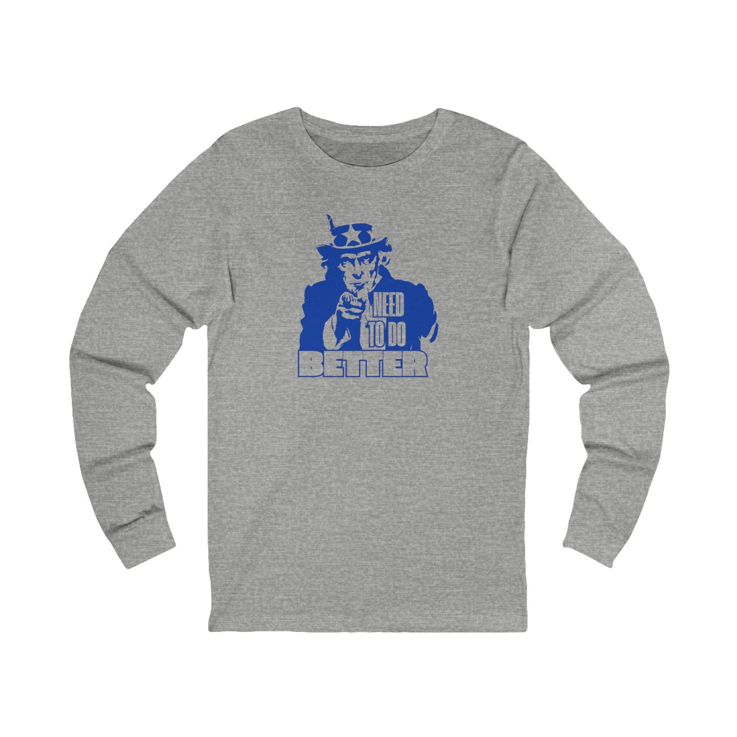 Workplace Wisdoms 'Do Better' Long Sleeve Tee