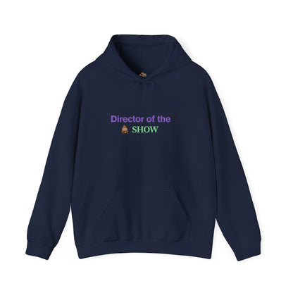 Workplace Wisdoms 'Director' Heavy Hooded Sweatshirt