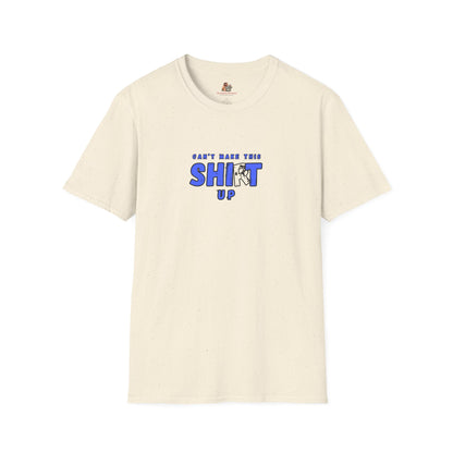 Workplace Wisdoms 'Can't Make Up' Unisex Soft Cotton Tee