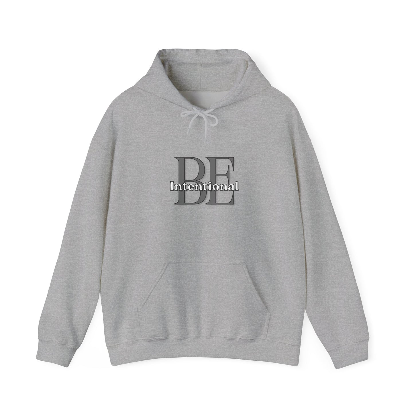 Workplace Wisdoms 'Be Intentional' Heavy Hooded Sweatshirt