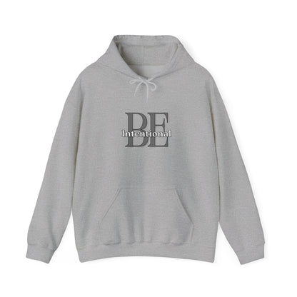 Workplace Wisdoms 'Be Intentional' Heavy Hooded Sweatshirt