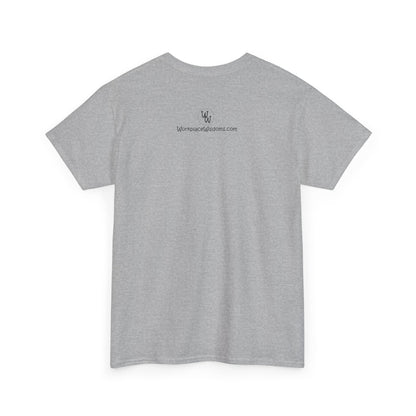 Outside the Workplace - Unisex Heavy Cotton Tee