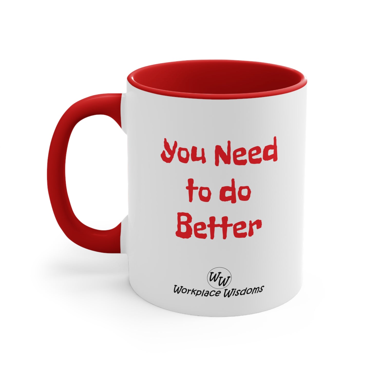 Do Better- Accent Coffee Mug, 11oz