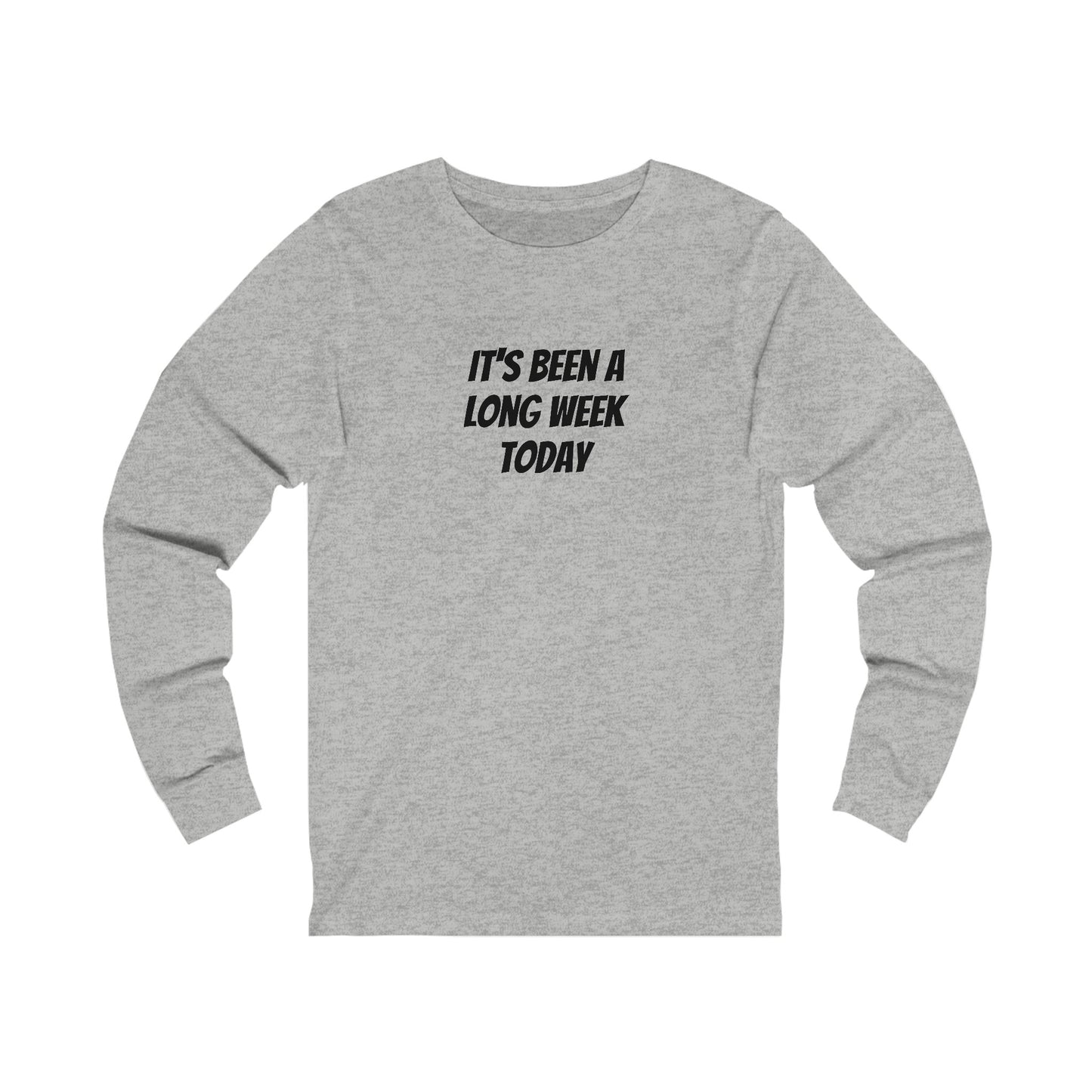 Long Week - Unisex Jersey Long Sleeve Tee