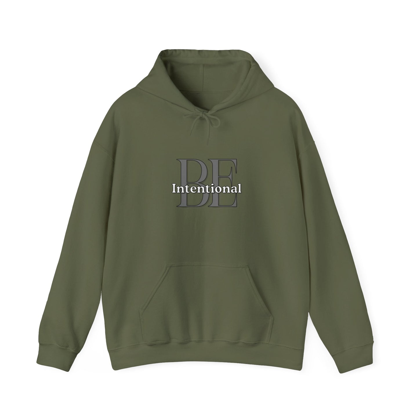 Workplace Wisdoms 'Be Intentional' Heavy Hooded Sweatshirt