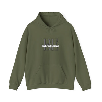Workplace Wisdoms 'Be Intentional' Heavy Hooded Sweatshirt