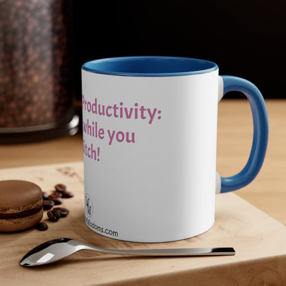 Increase Productivity - Accent Coffee Mug, 11oz