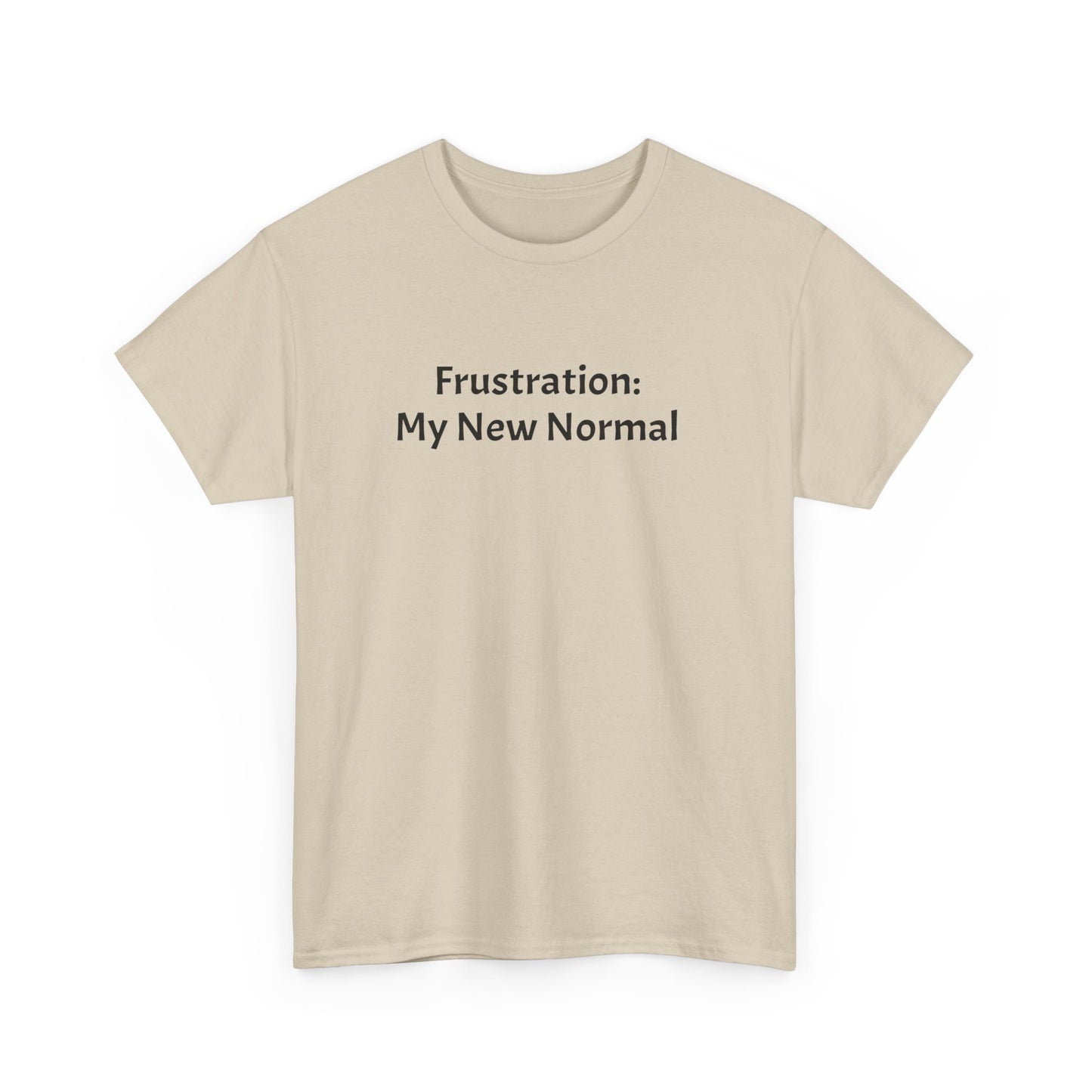 New Normal - Unisex Heavy Cotton Tee