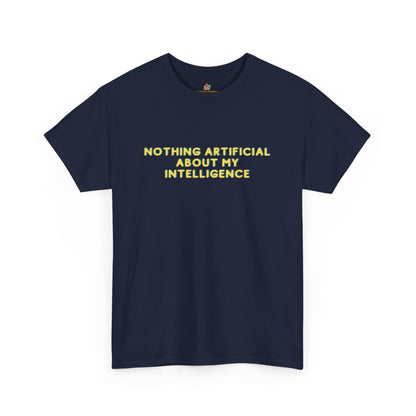 Workplace Wisdoms 'Artificial' Heavy Cotton Tee