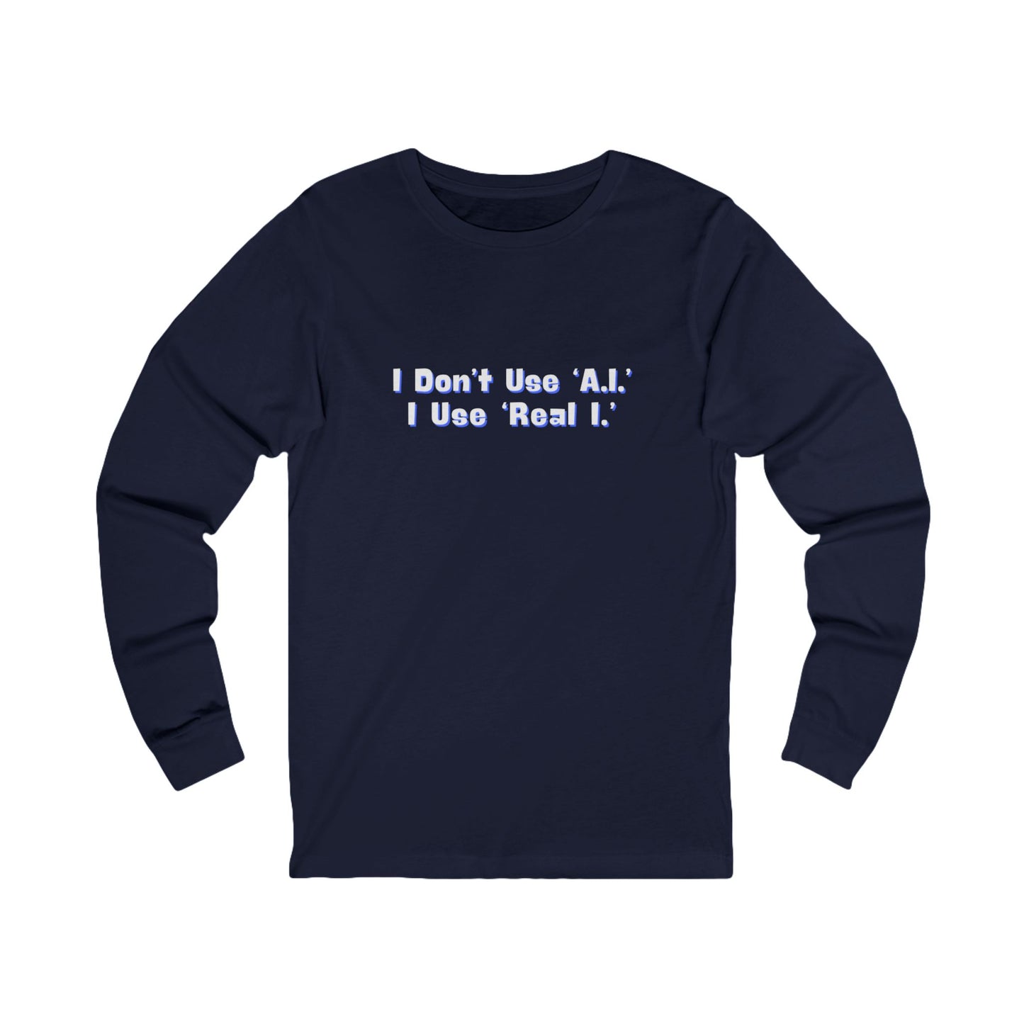 Workplace Wisdoms 'A.I.' Long Sleeve Tee