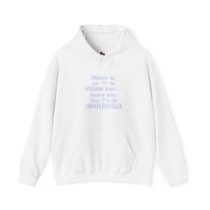 Copy of Workplace Wisdoms 'I in Team' Heavy Hooded Sweatshirt