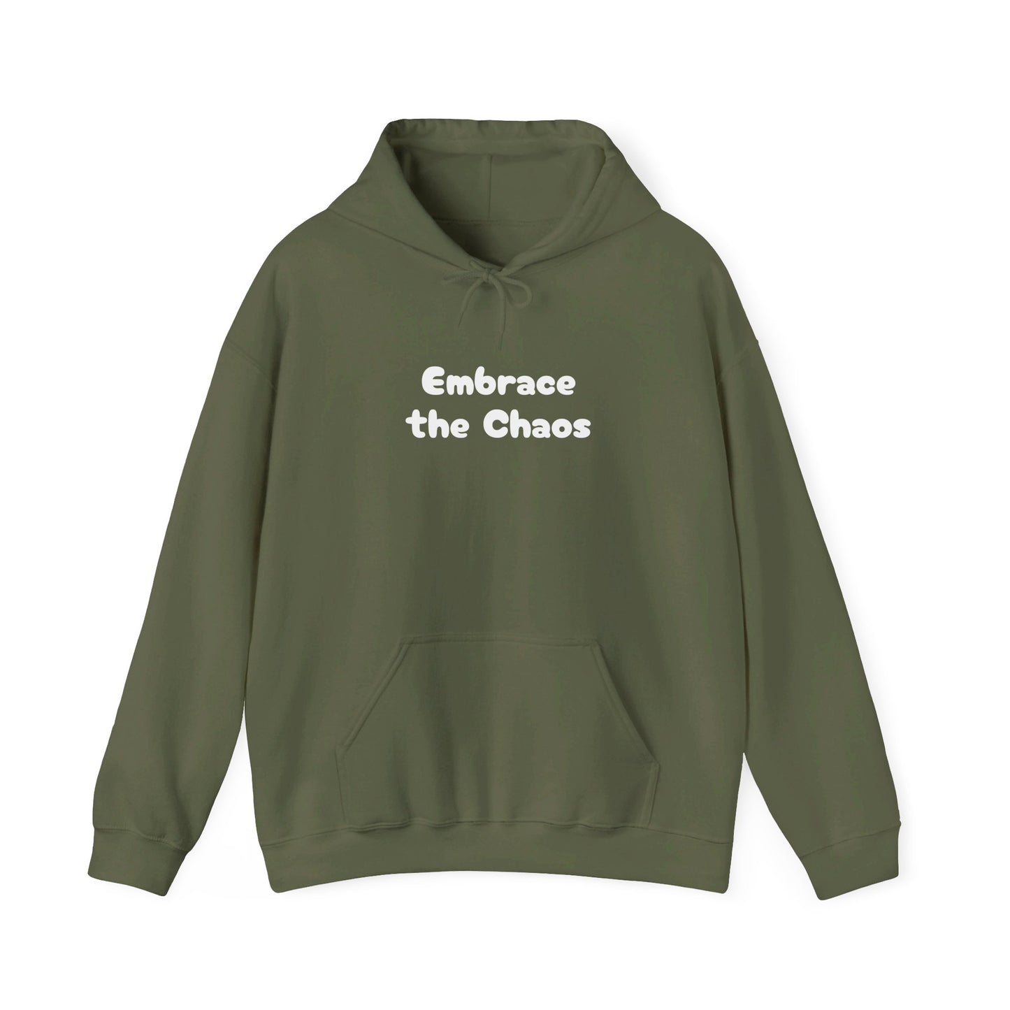 Embrace the Chaos - Unisex Heavy Blend™ Hooded Sweatshirt