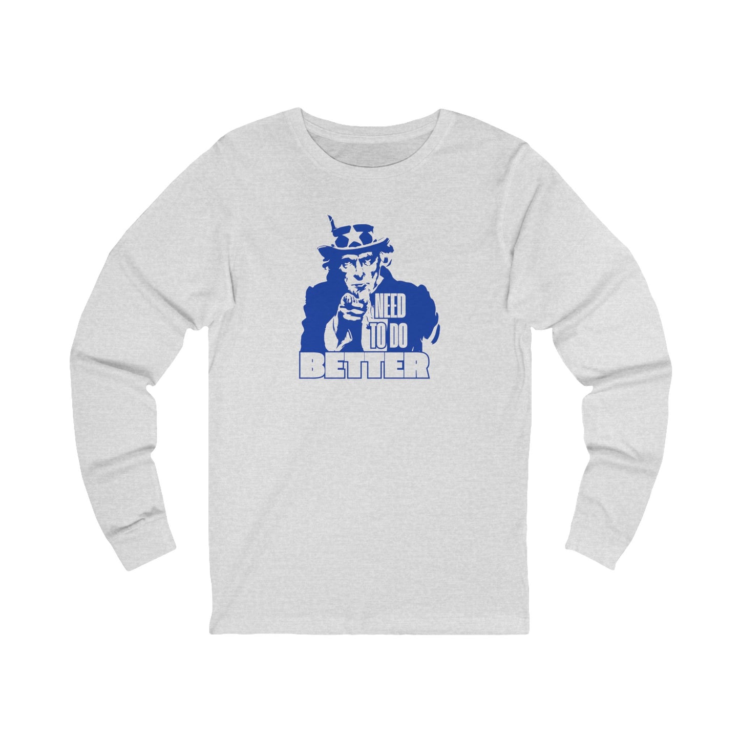 Workplace Wisdoms 'Do Better' Long Sleeve Tee