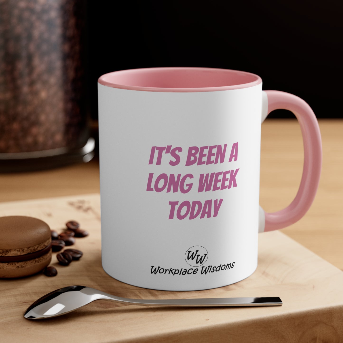 Long Week - Accent Coffee Mug, 11oz