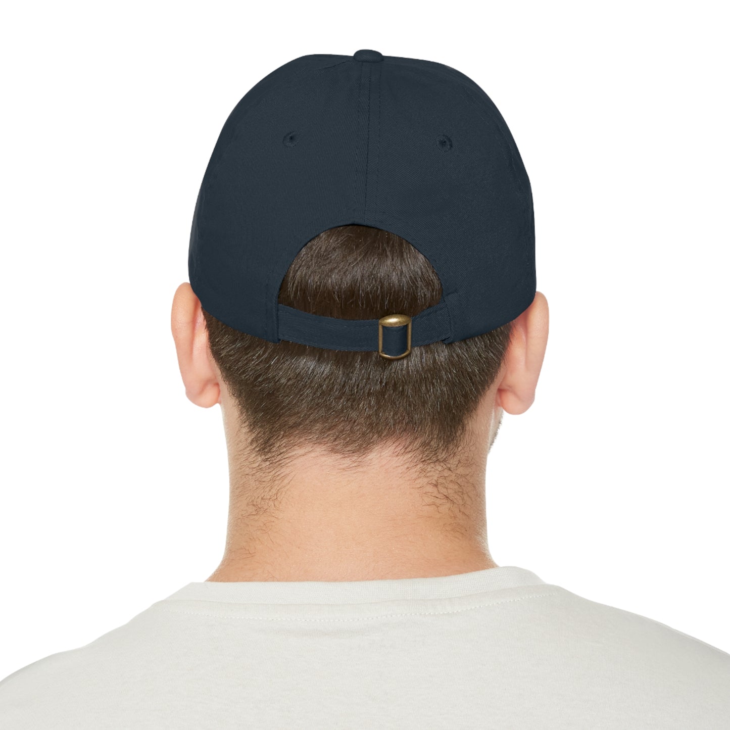 Workplace Wisdoms Logo Hat with Leather Patch (Round)