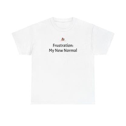 Workplace Wisdoms 'New Normal' Heavy Cotton Tee