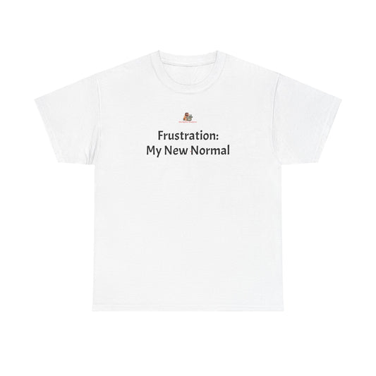 Workplace Wisdoms 'New Normal' Heavy Cotton Tee