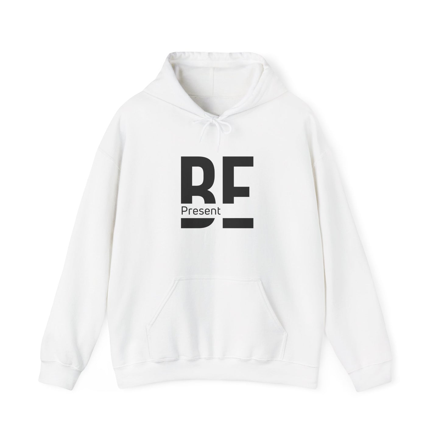 BE Present Minimalist Design Hoodie