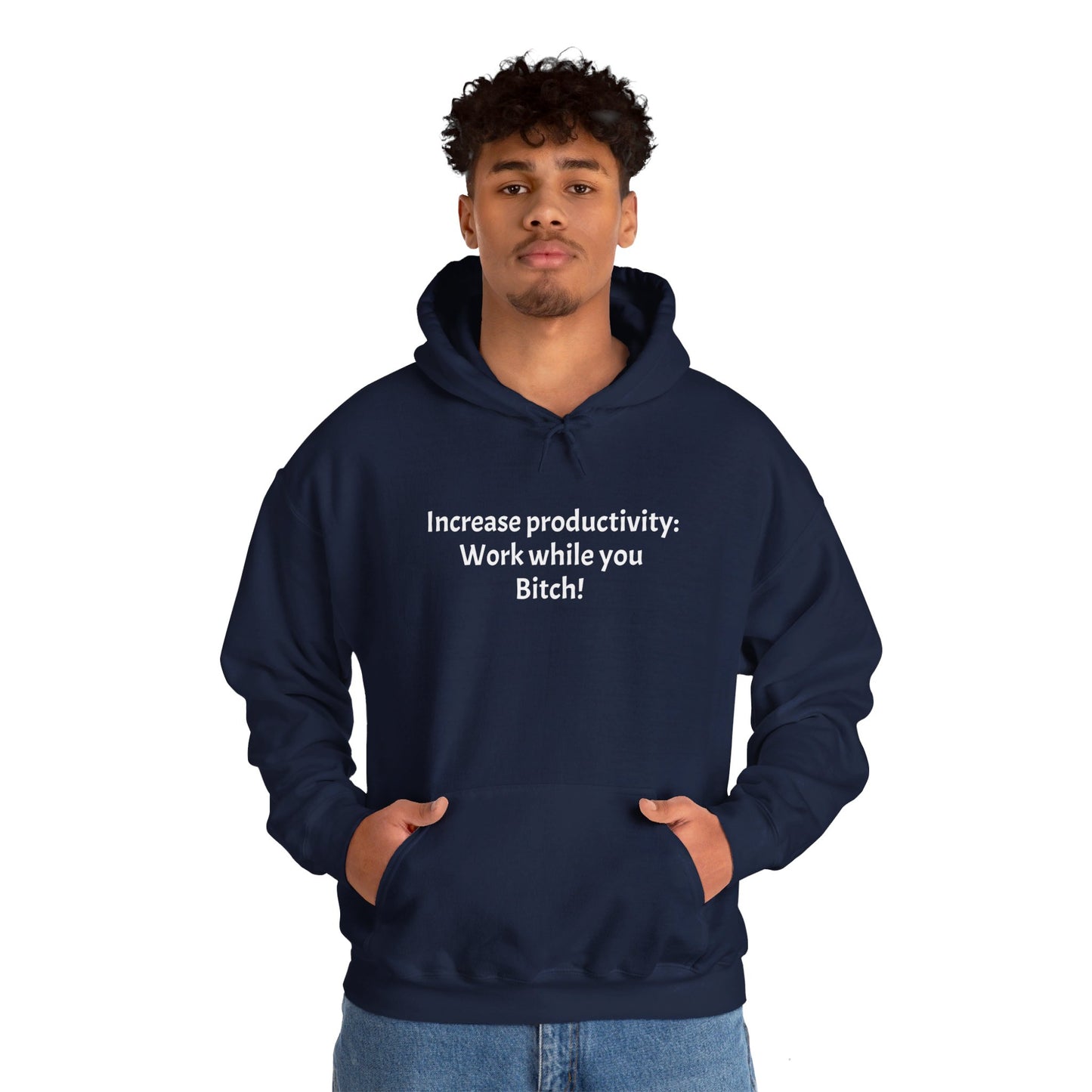 Increase Productivity - Unisex Heavy Blend™ Hooded Sweatshirt