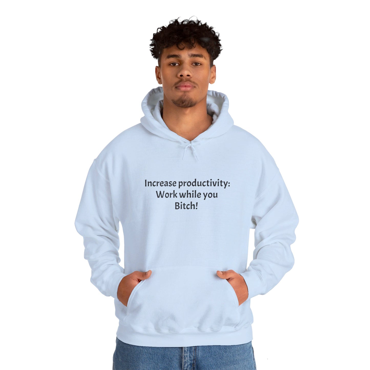 Increase Productivity - Unisex Heavy Blend™ Hooded Sweatshirt