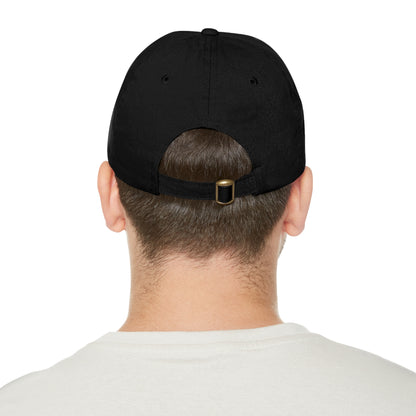 Workplace Wisdoms Logo Hat with Leather Patch (Round)