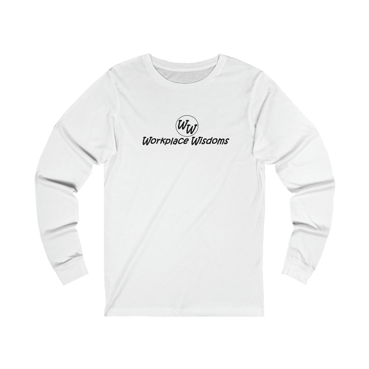 Workplace Wisdoms - Unisex Jersey Long Sleeve Tee