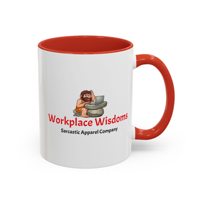 Workplace Wisdoms 'Gossip' 11oz Accent Mug