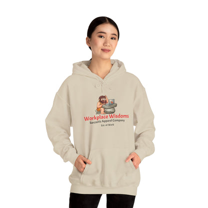 Workplace Wisdoms Logo Hooded Sweatshirt