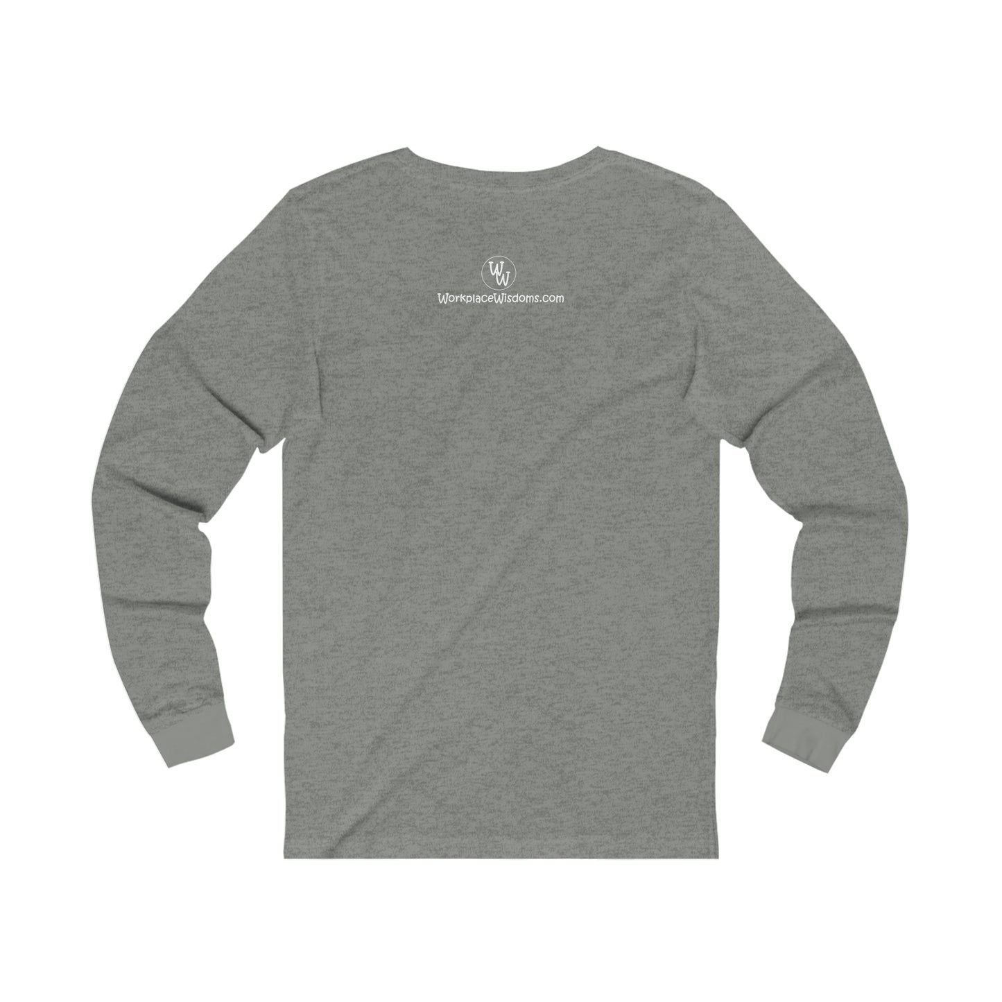 'I' in team - Unisex Jersey Long Sleeve Tee