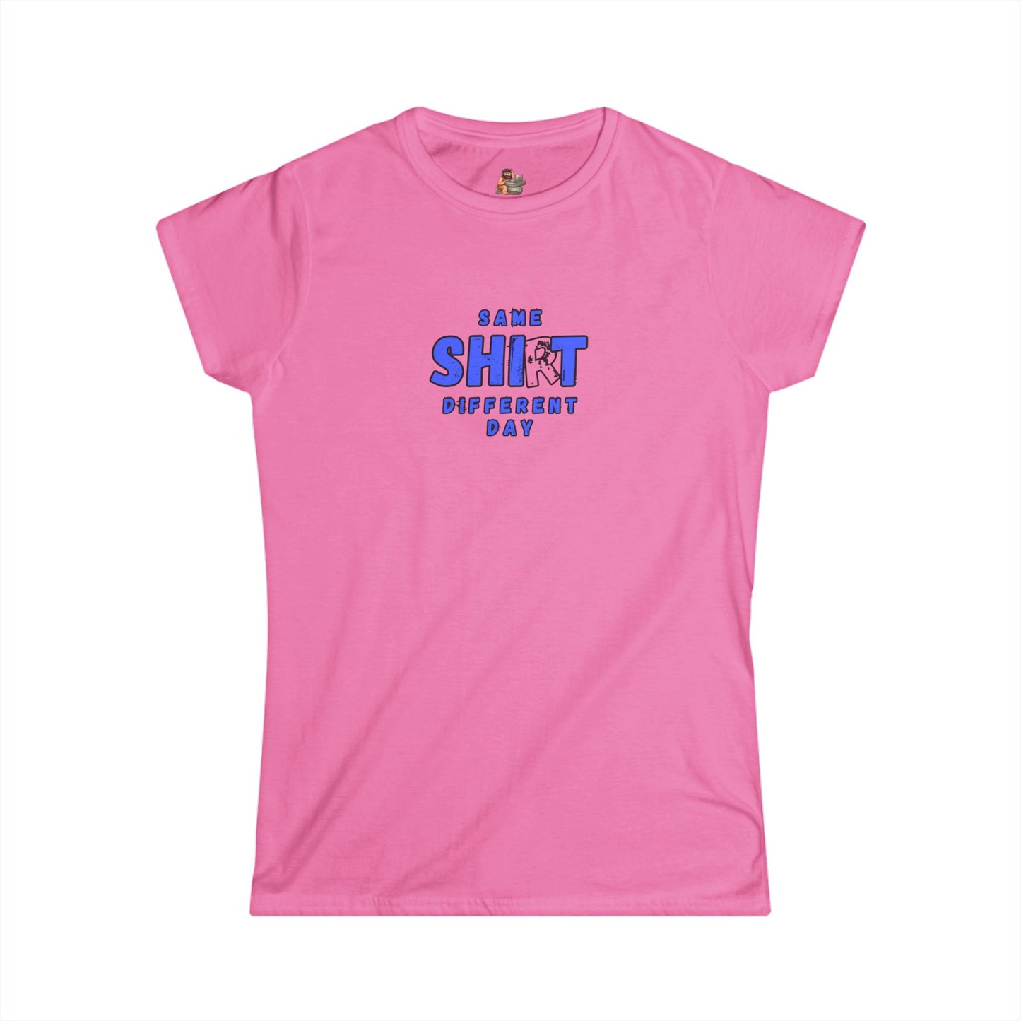 Workplace Wisdoms 'Different Day' Women's Softstyle Tee
