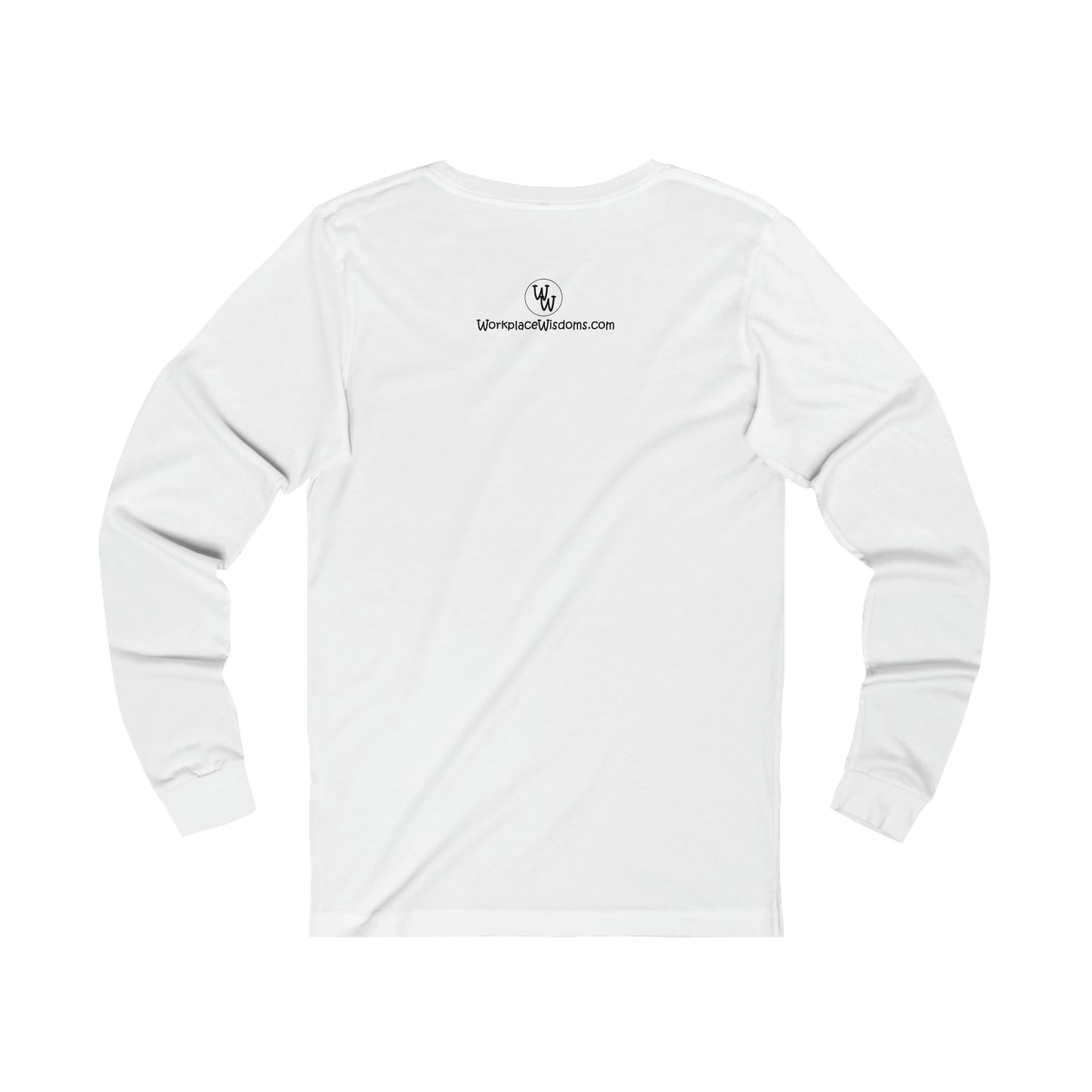 'I' in team - Unisex Jersey Long Sleeve Tee