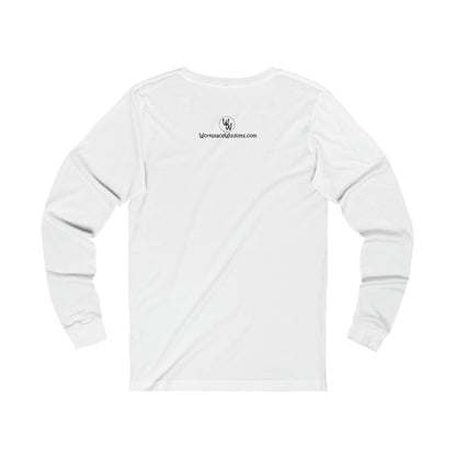 'I' in team - Unisex Jersey Long Sleeve Tee