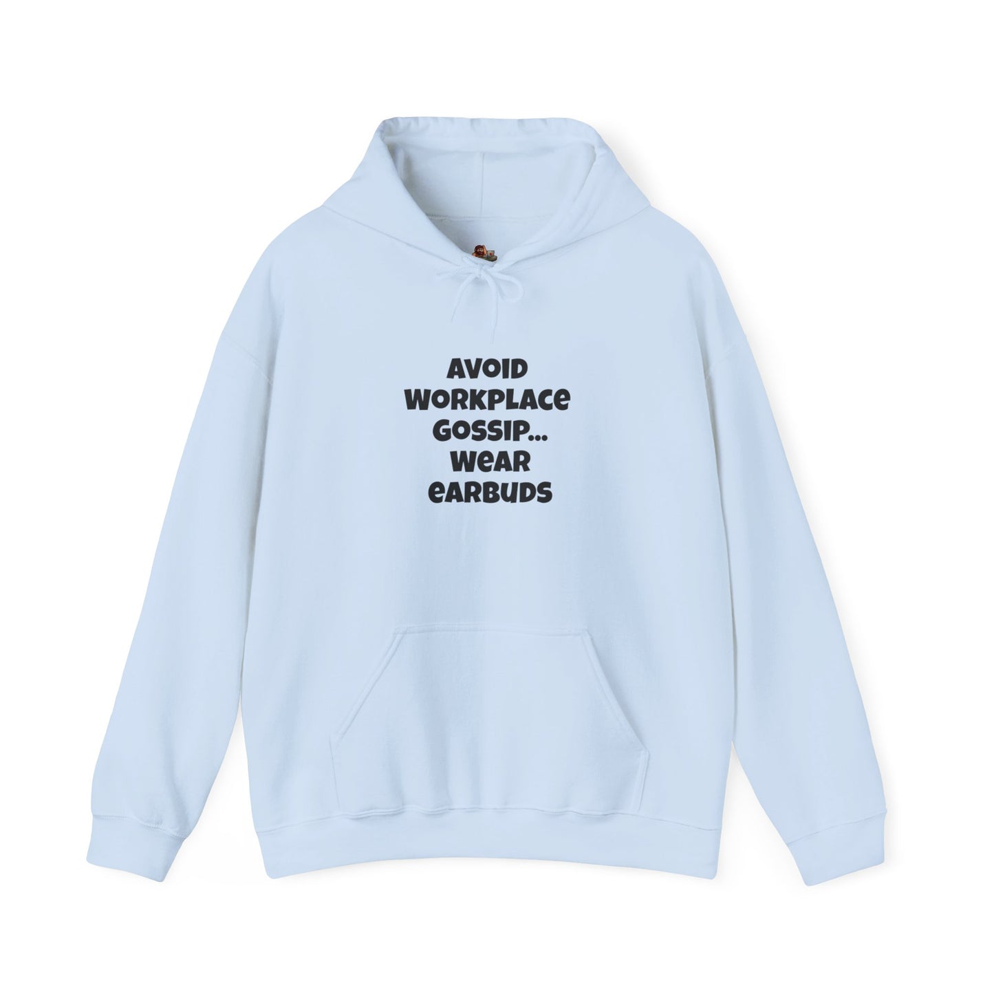 Workplace Wisdoms 'Gossip' Heavy Hooded Sweatshirt