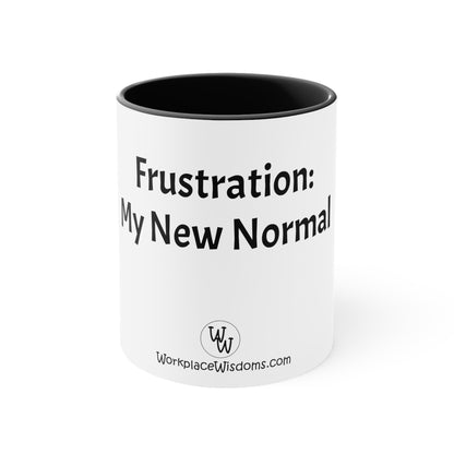 New Normal - Accent Coffee Mug, 11oz