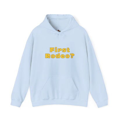Workplace Wisdoms 'Rodeo' Heavy Hooded Sweatshirt