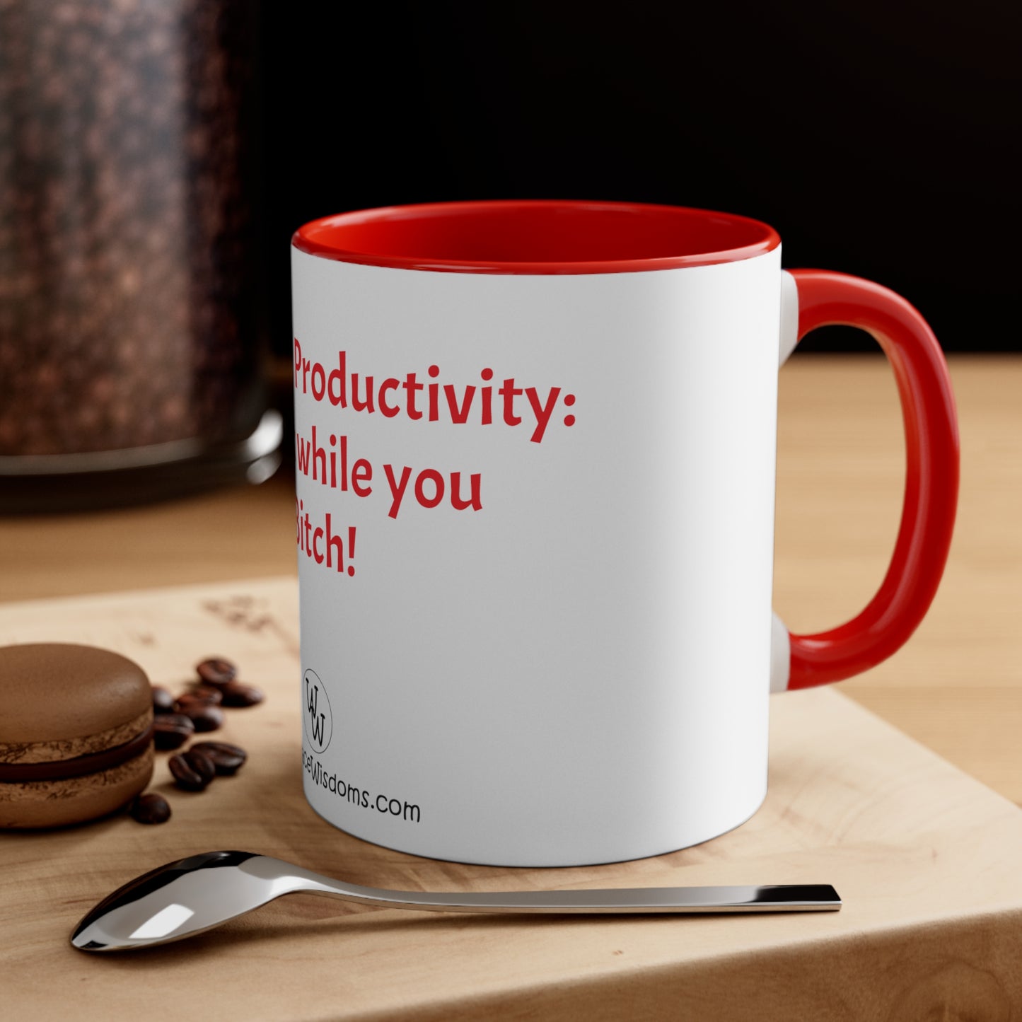 Increase Productivity - Accent Coffee Mug, 11oz