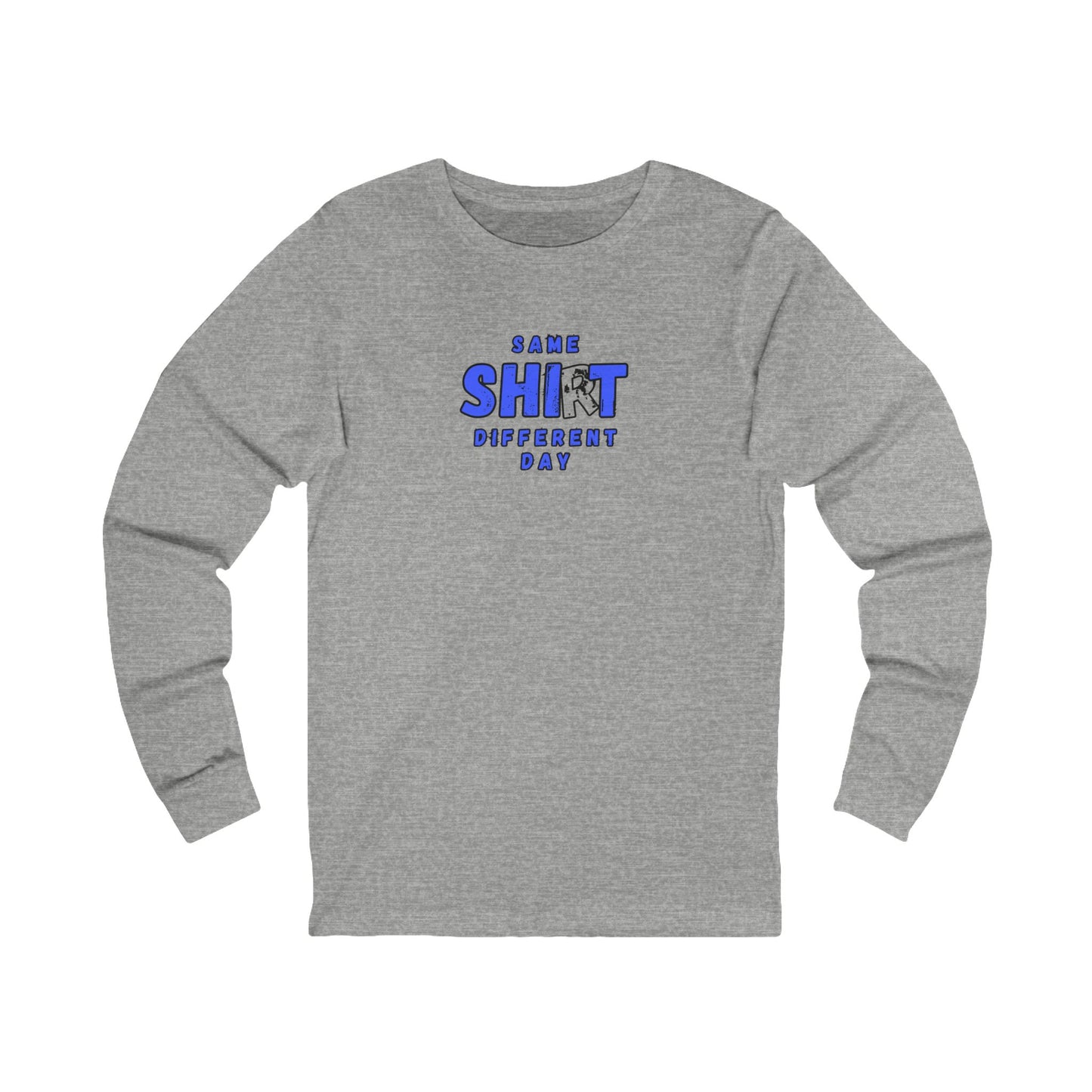 Workplace Wisdoms 'Different Day' Long Sleeve Tee