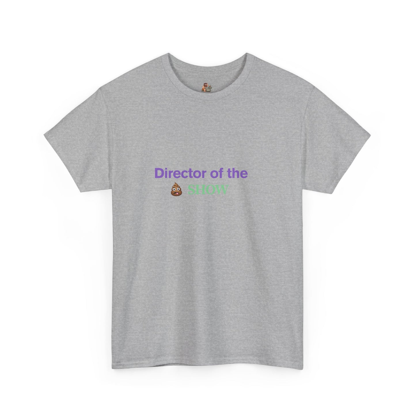 Workplace Wisdoms 'Director' Heavy Cotton Tee