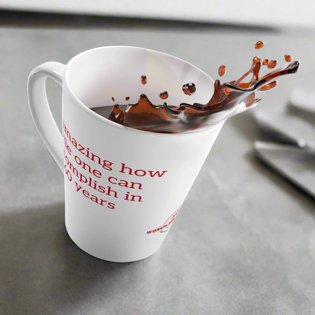 Humorous Latte Mug